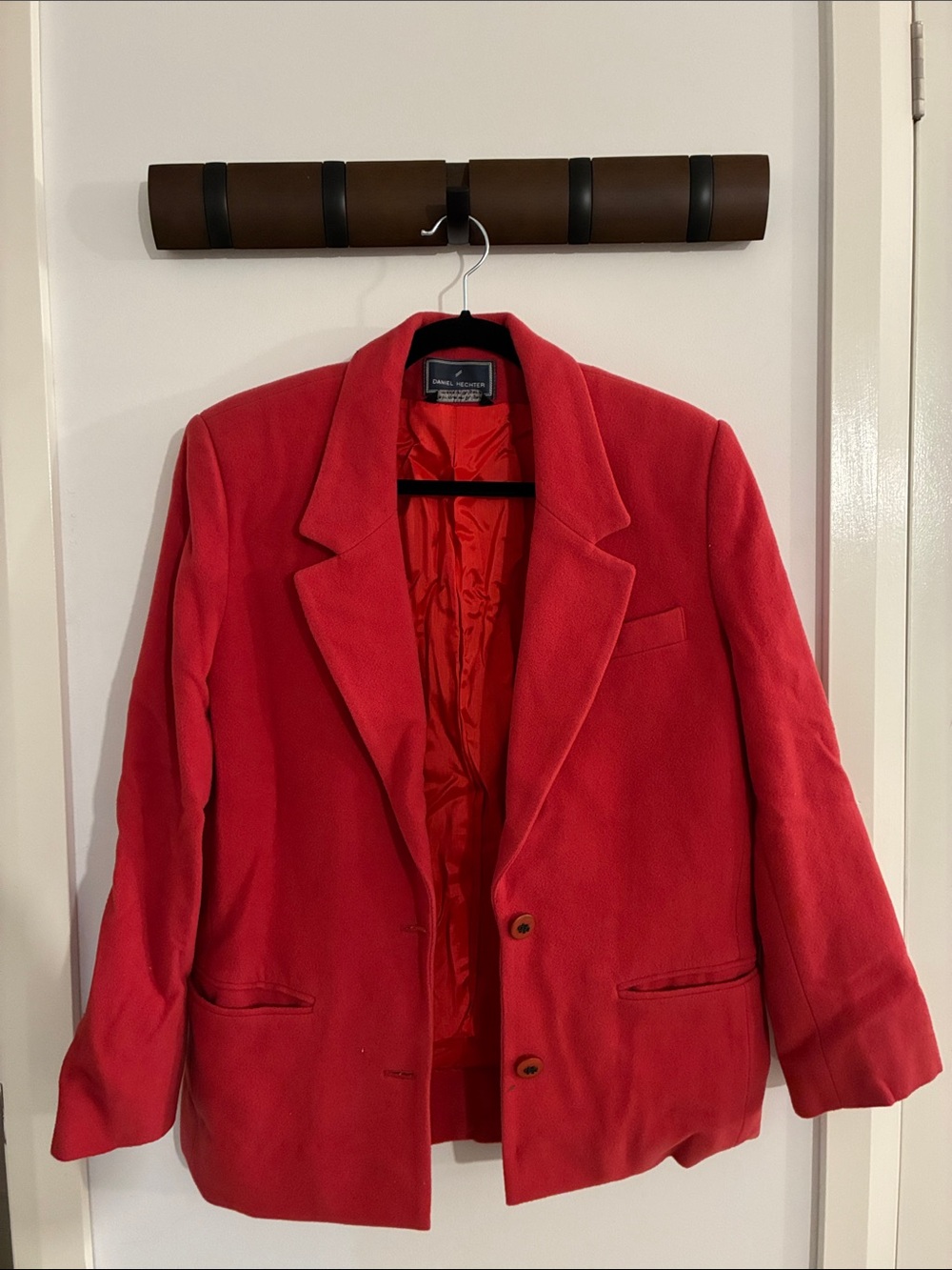 Red Women's Blazer Jacket